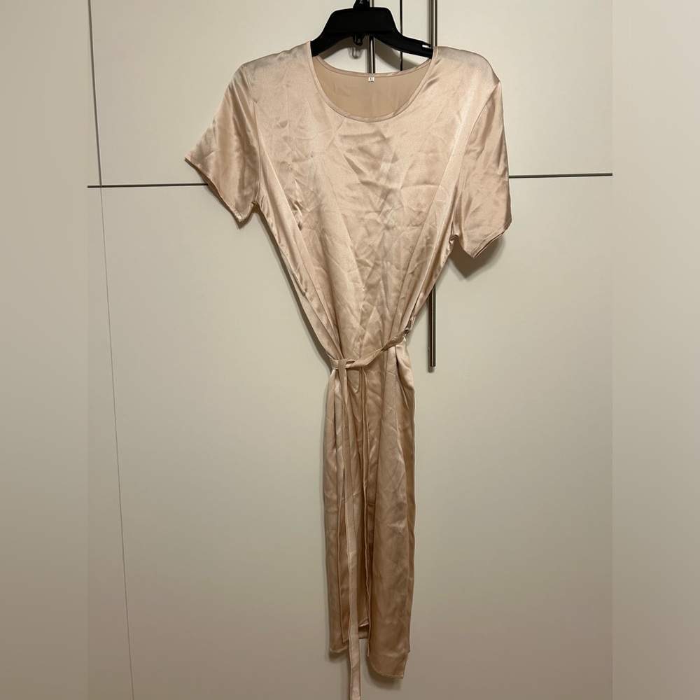 Silk dress